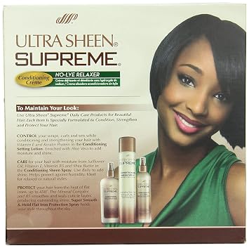 Ultra Sheen Supreme Relaxer Regular