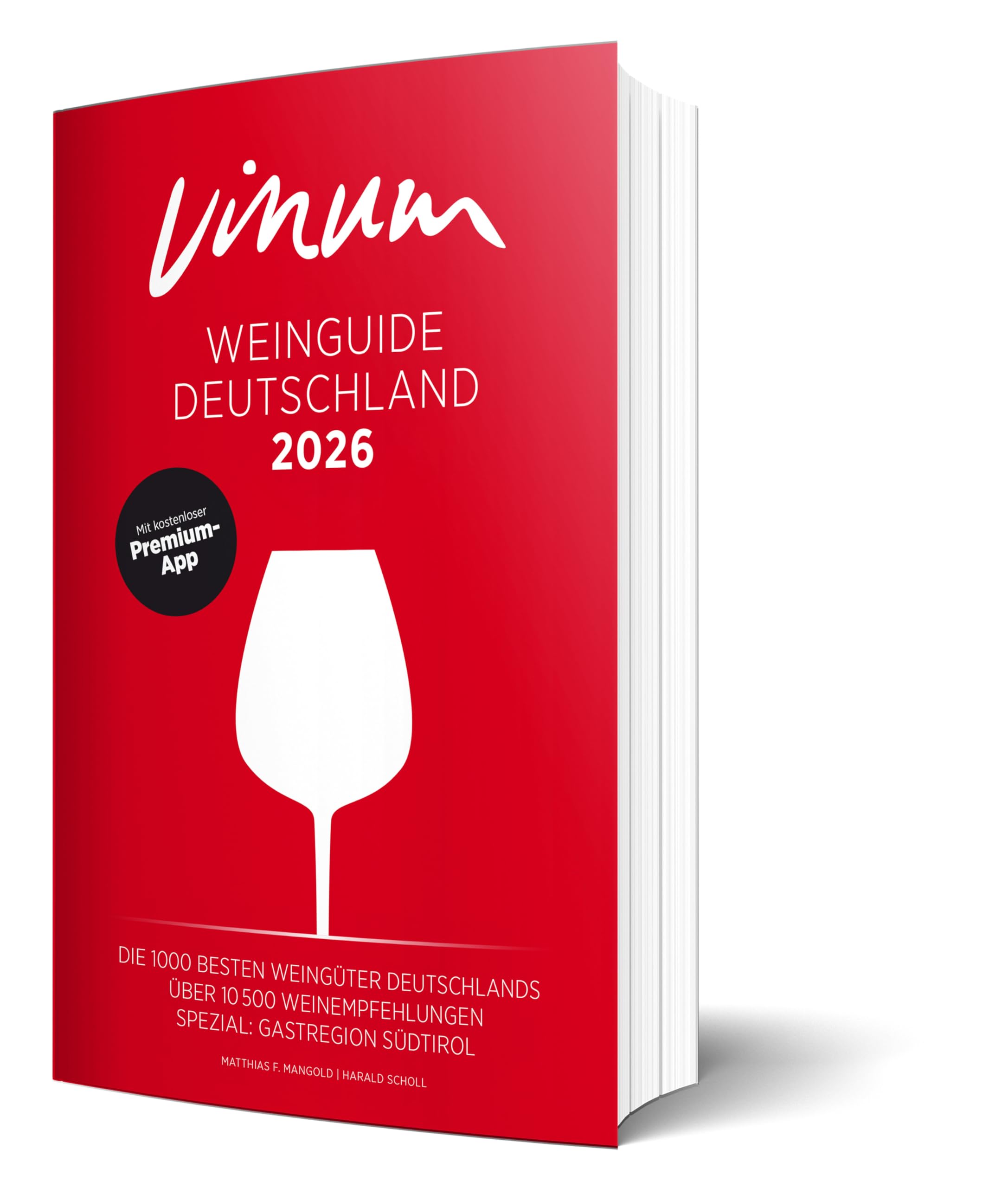 Vinum Weinguide Deutschland 2026