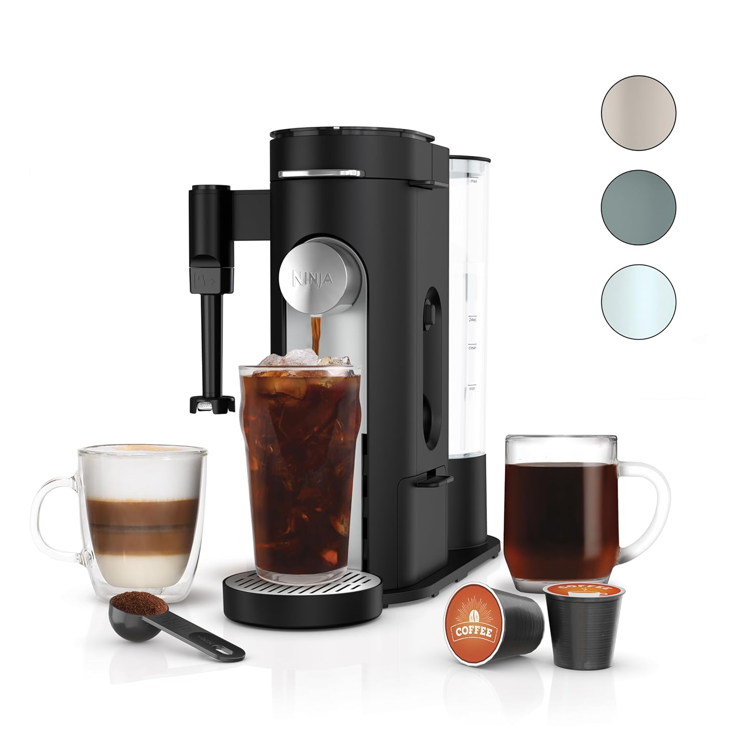 Best Coffee Pod Machine with Milk Frother: Review