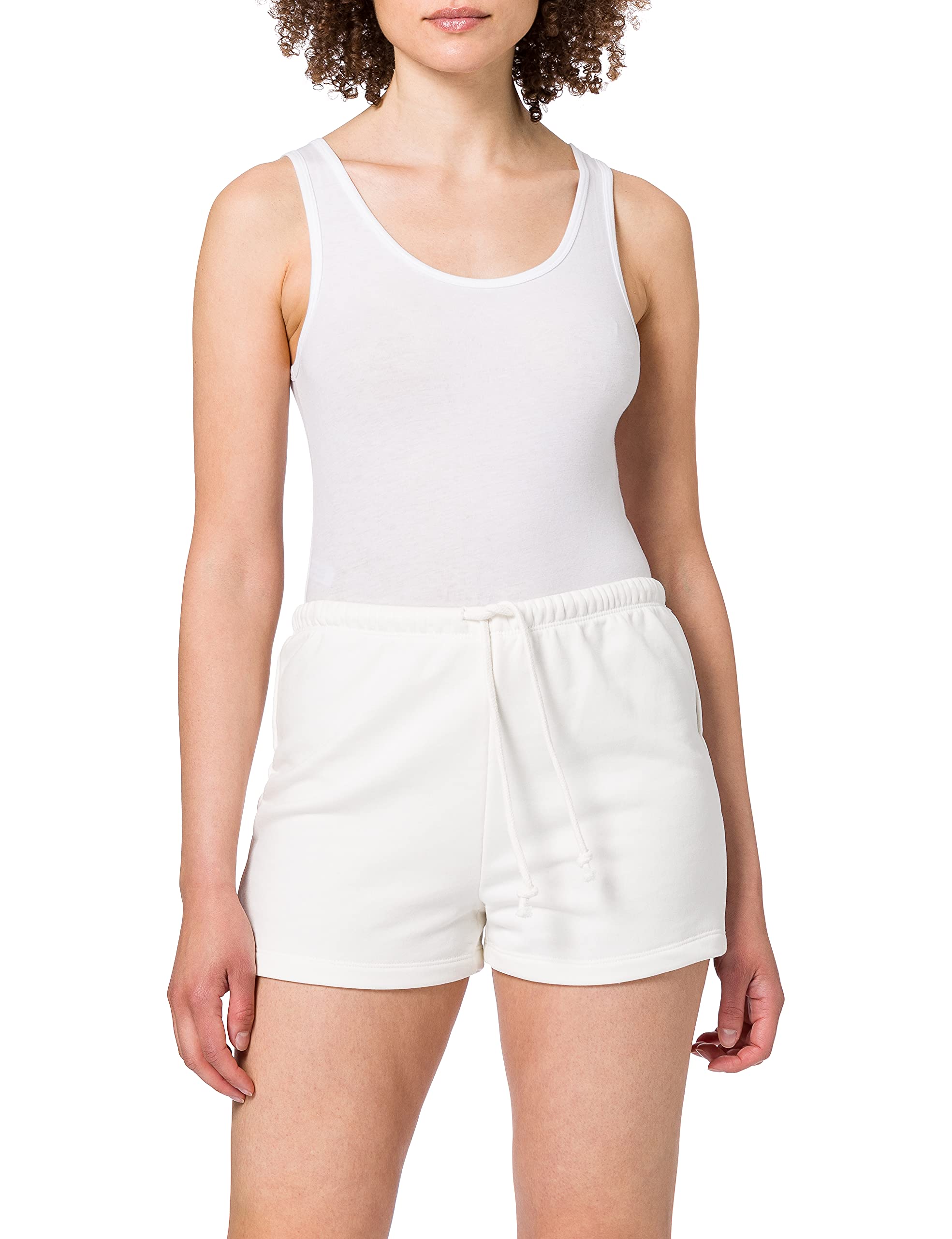 NA-KD SweatShorts, Light Beige, Medium