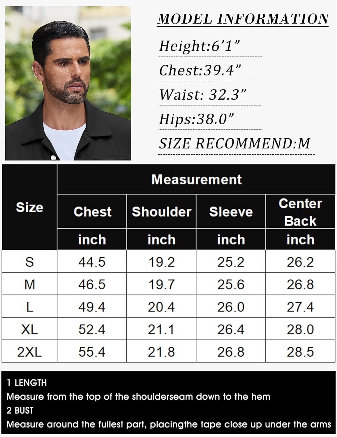 COOFANDY Jaqueta jeans masculina de algodão, leve, estilo caminhoneiro, casual, lavada em promoção! Veja a oferta e mais achadinhos de Jaquetas & Casacos 6 Hoje é o melhor dia para comprar COOFANDY Jaqueta jeans masculina de algodão, leve, estilo caminhoneiro, casual, lavada com aquele preço maroto! Promoção! Aproveite a oferta! 6