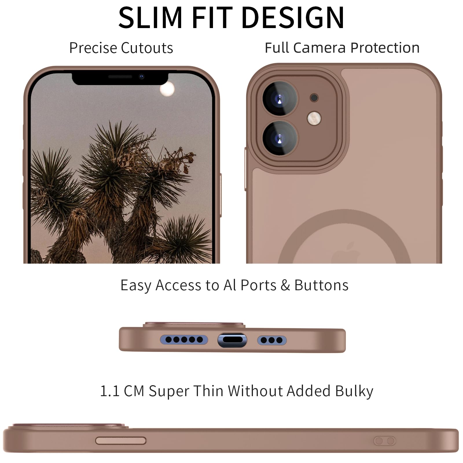 2026 Nuovo design custodia per telefono opaca arancione Hermes con magnete per iPhone 17 PRO Max - Cina Custodia per iPhone 17 PRO Max Phone e custodie magnetiche per telefoni prezzo