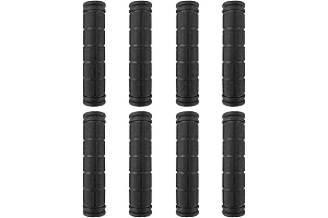 4 Pair Rubber Bicycle Grips