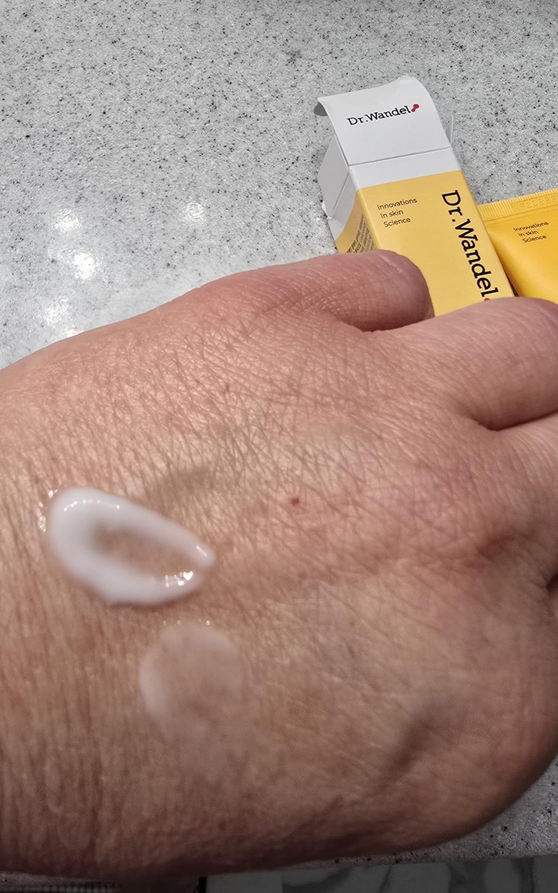 DR.WANDEL Melz Cream 30ml / 1.01fl.oz | Hydrating Facial Cream with Melazero V2, Niacinamide & Tranexamic Acid | Blemish Care & Tone-Enhancing Formula | Korean Skincare