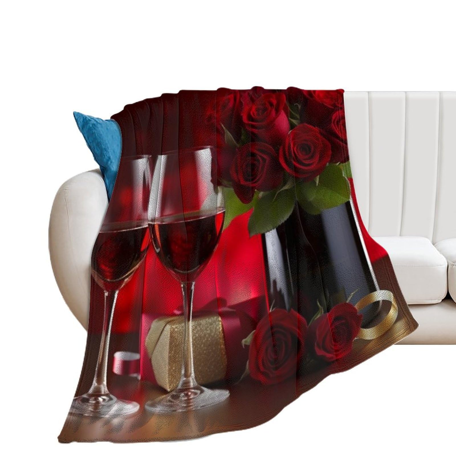 Couverture flanelle anti-boulochage pour des soirées cocooning canapé réussies