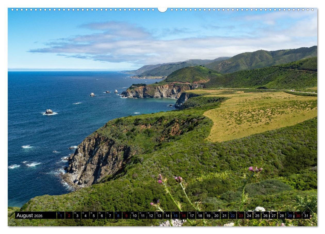USA - Der Südwesten (Wandkalender 2026 DIN A2 quer), CALVENDO Monatskalender: Atemberaubende Aufnahmen der abwechslungreichen Landschaft im Südwesten der USA (CALVENDO Orte)