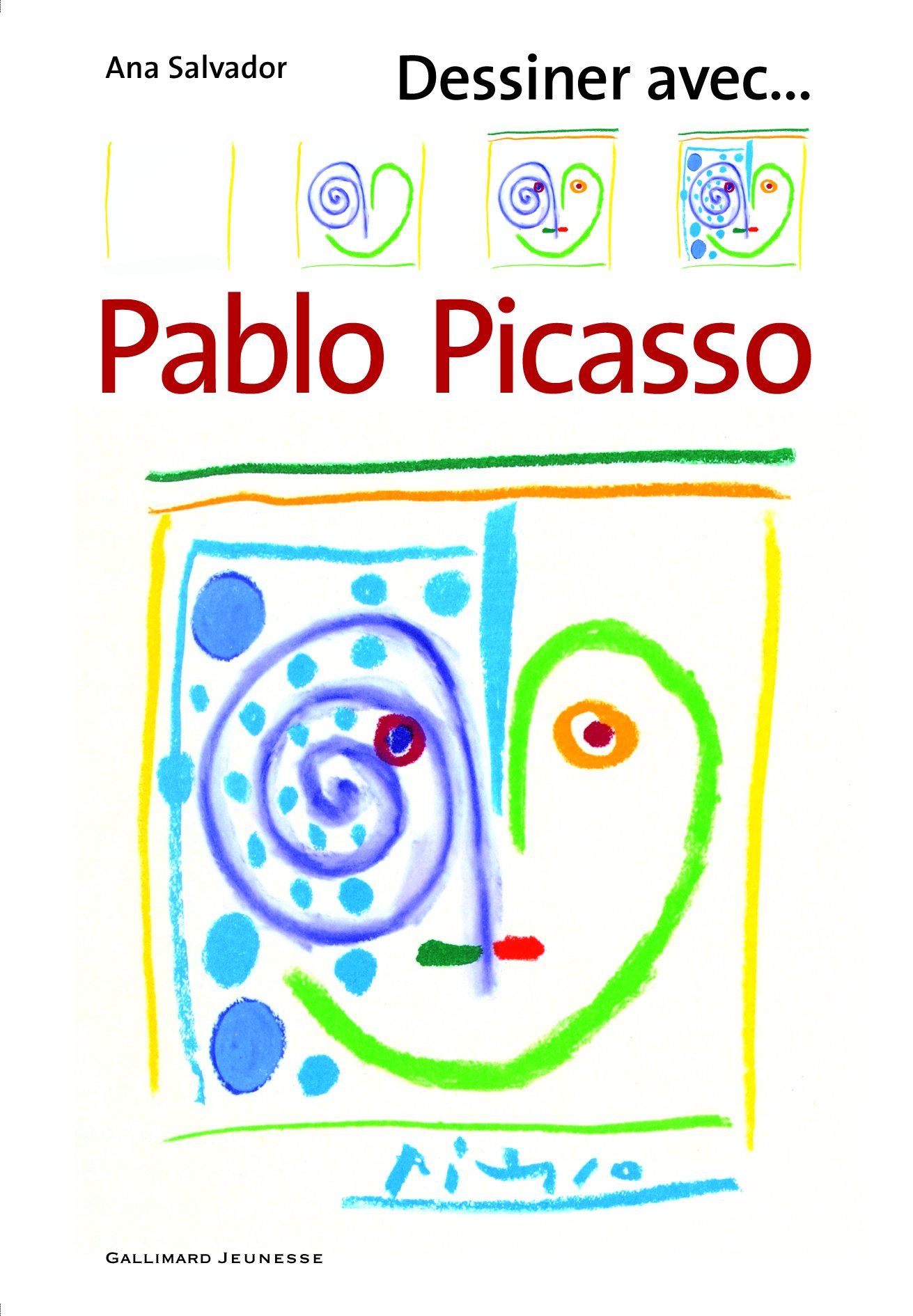 Dessiner avec... Pablo Picasso