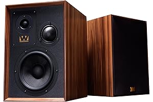 Wharfedale Denton 85th Anniversary Super Denton Walnut Speakers (Pair)