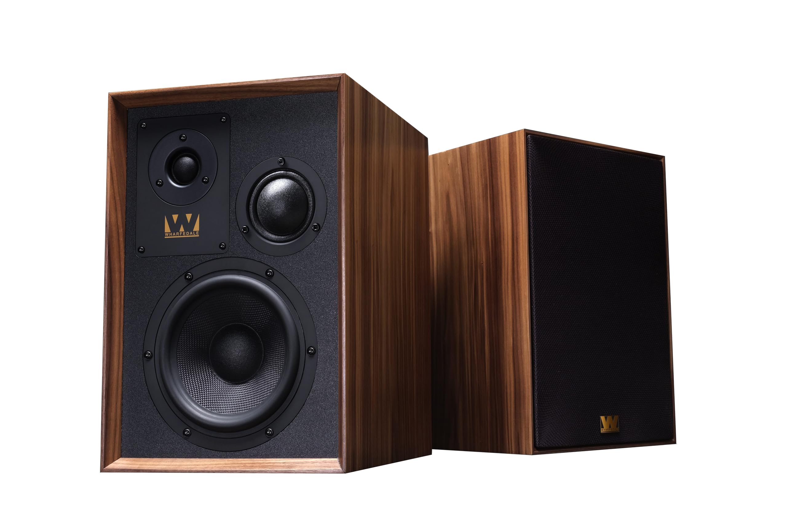 Wharfedale - Super Denton (Walnut, Pair)