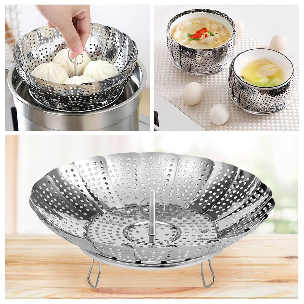 Ziva mini stoomrek opvouwbaar RVS (3 - 7,6L) kopen? Vóór 16:00 besteld, morgen in huis