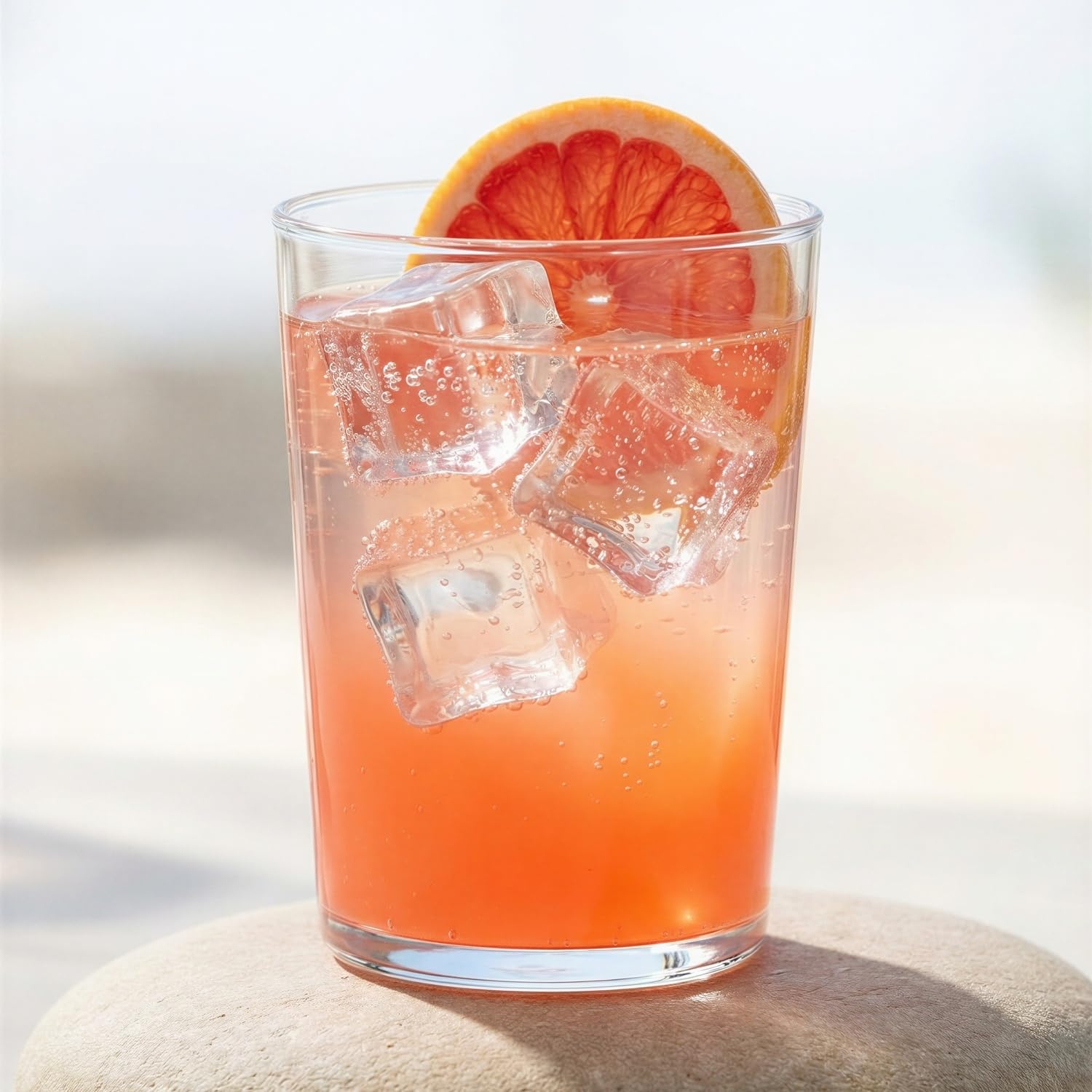 LAV 6x Clear 520ml Bodega Highball Glasses - Tall Hi Ball Glass Water Gin Juice Cocktail Drinking Glassware Tumblers Set