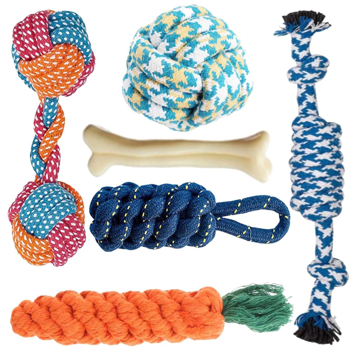 Hear Doggy Toys for Dogs chew Toys for Puppies and chew Toy Dog Toys for Medium Dogs Accessories pet Toys Dog teether Toy Rope Toys for Dogs Toys for Puppy Rope Toy