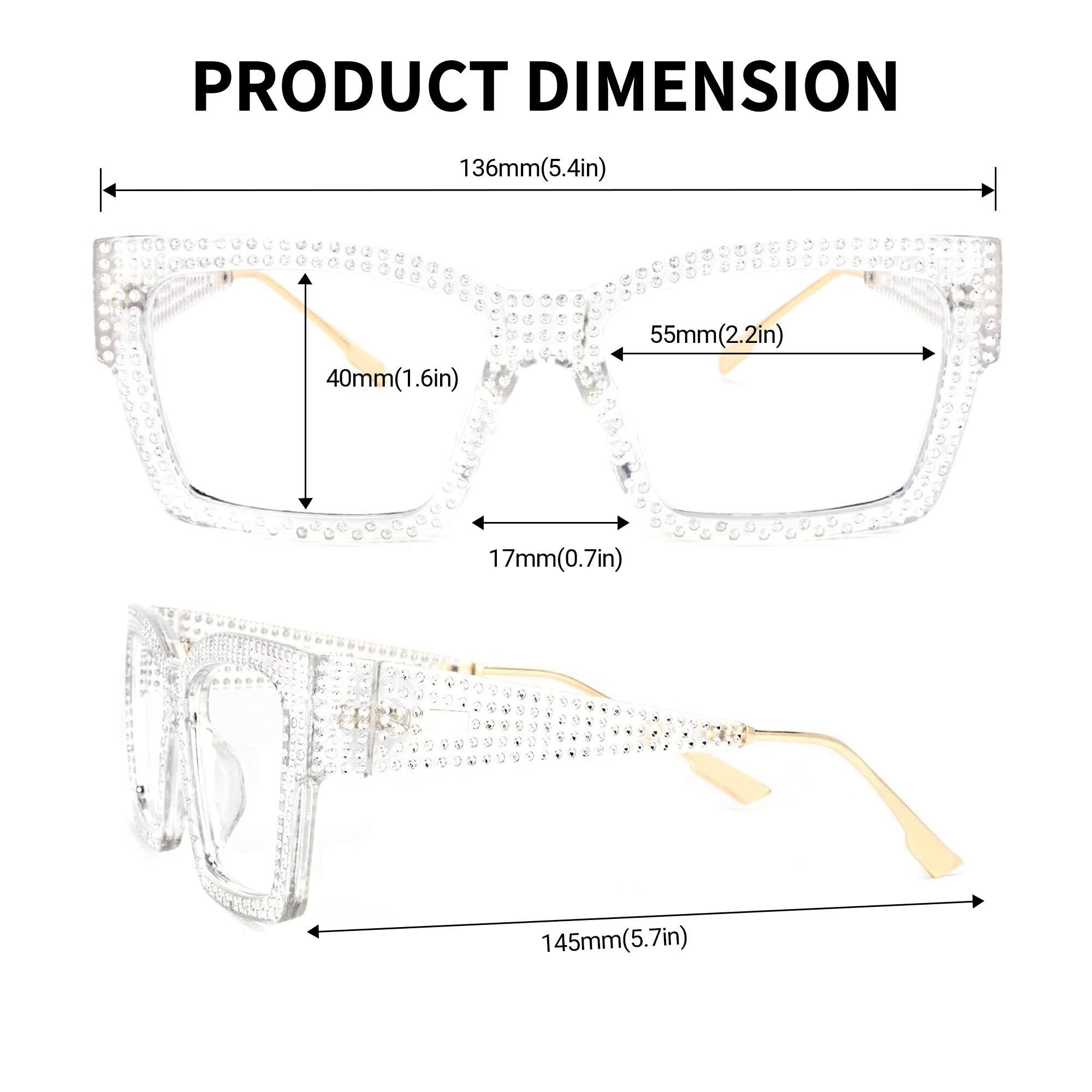 Ray-Ban RX3857V Frank Square Prescription Eyewear Frames, Antique Copper/Demo Lens, 51 mm