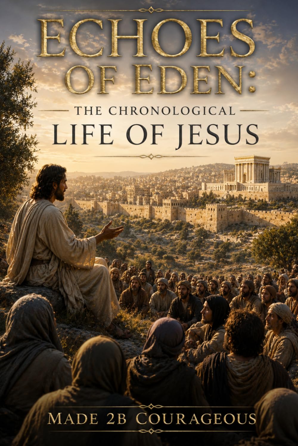 Echoes of Eden: The Chronological Life of Jesus: Color (Echoes of Eden: What we gave away, restored by grace)