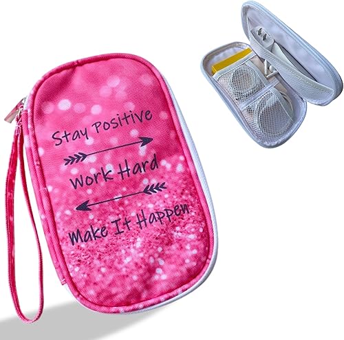 Miniatura 8 de Funda organizadora de artículos electrónicos, organizador de cables, bolsa de tecnología esencial de viaje, adecuada para cargador, cable, teléfono,