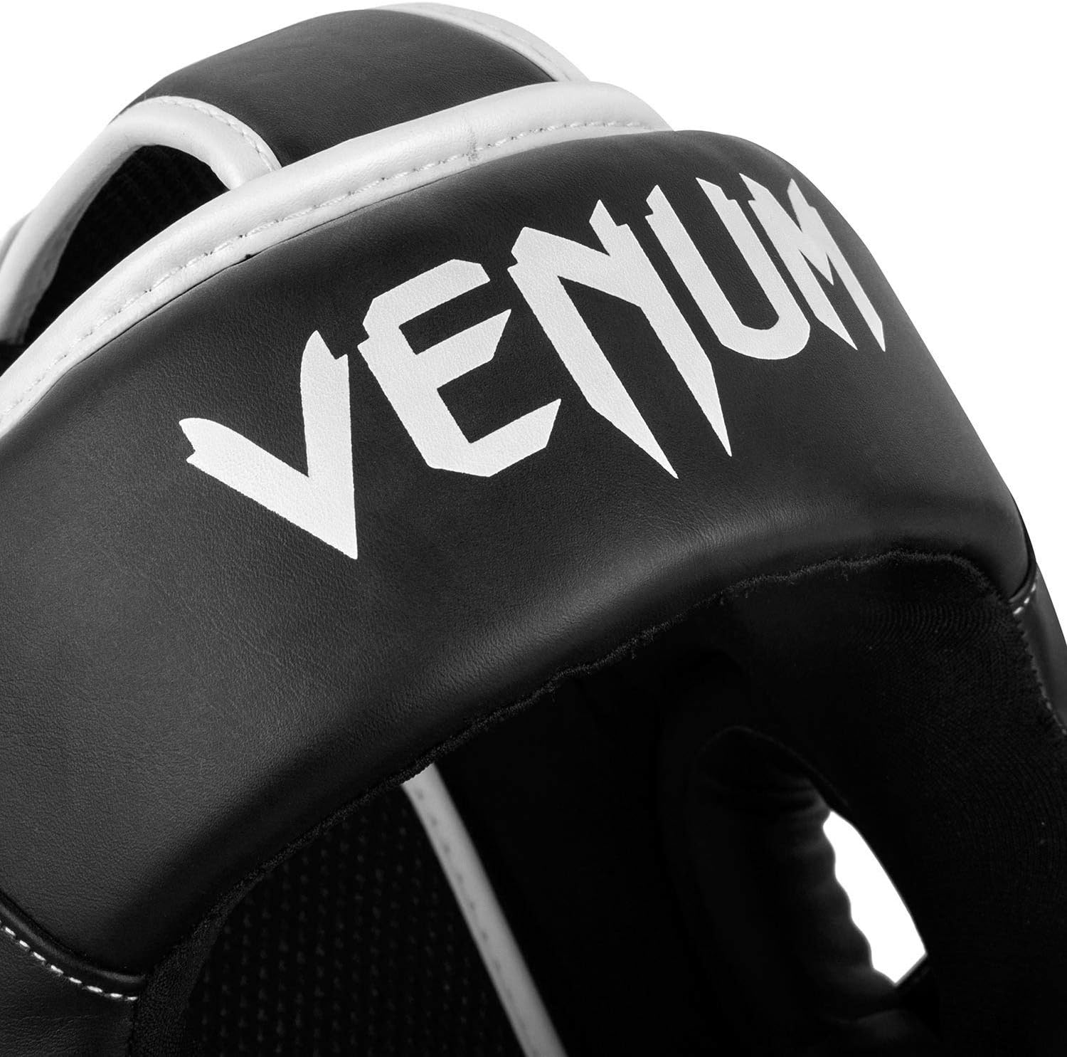 Venum Elite Headgear Black/White One Size