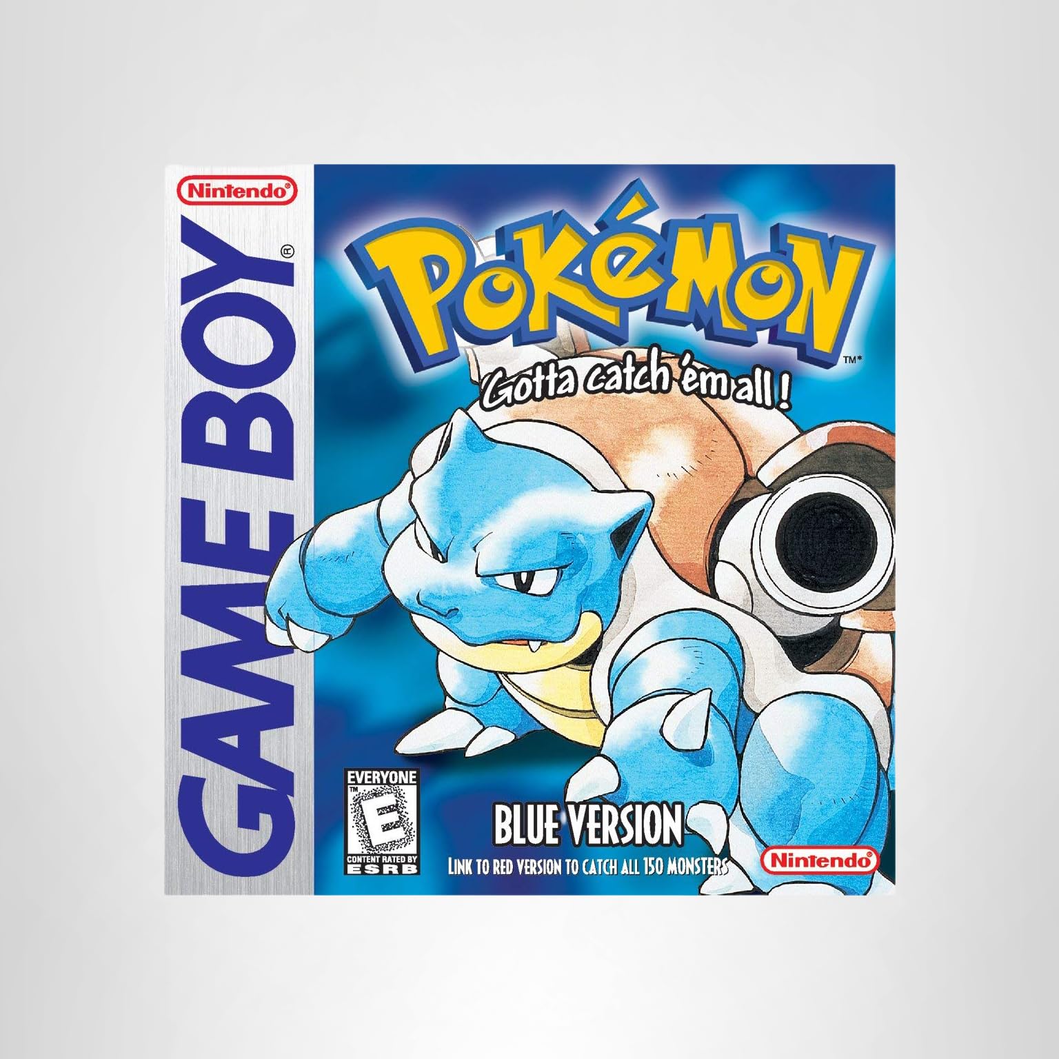 Amazon | Pokemon - Blue Version (輸入版) | ゲームボーイ
