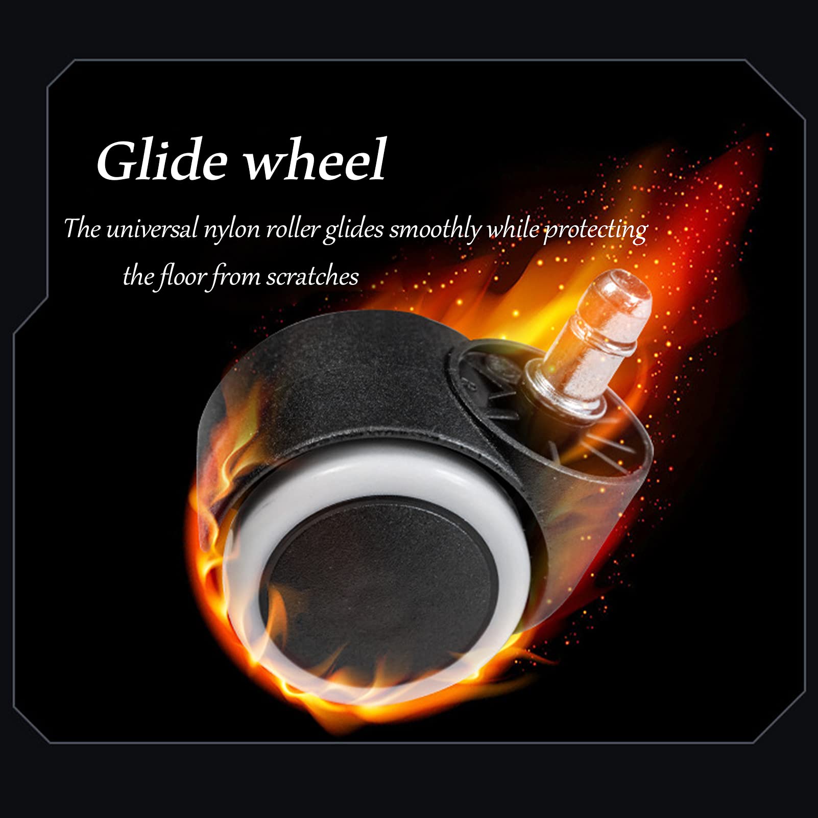 MINGDE Gaming Chair, Ergonomic Video Gaming Chair Executive Reclining