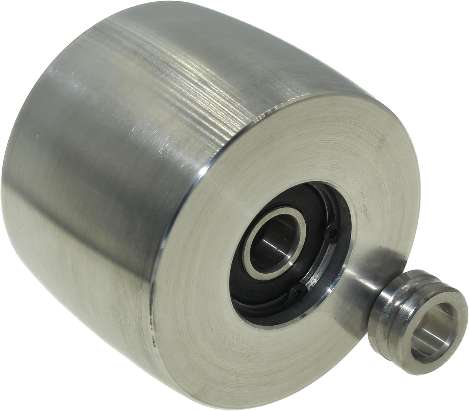 Belt Grinder Tracking Wheel CNC Machined Belt Grinder Tracking Wheel