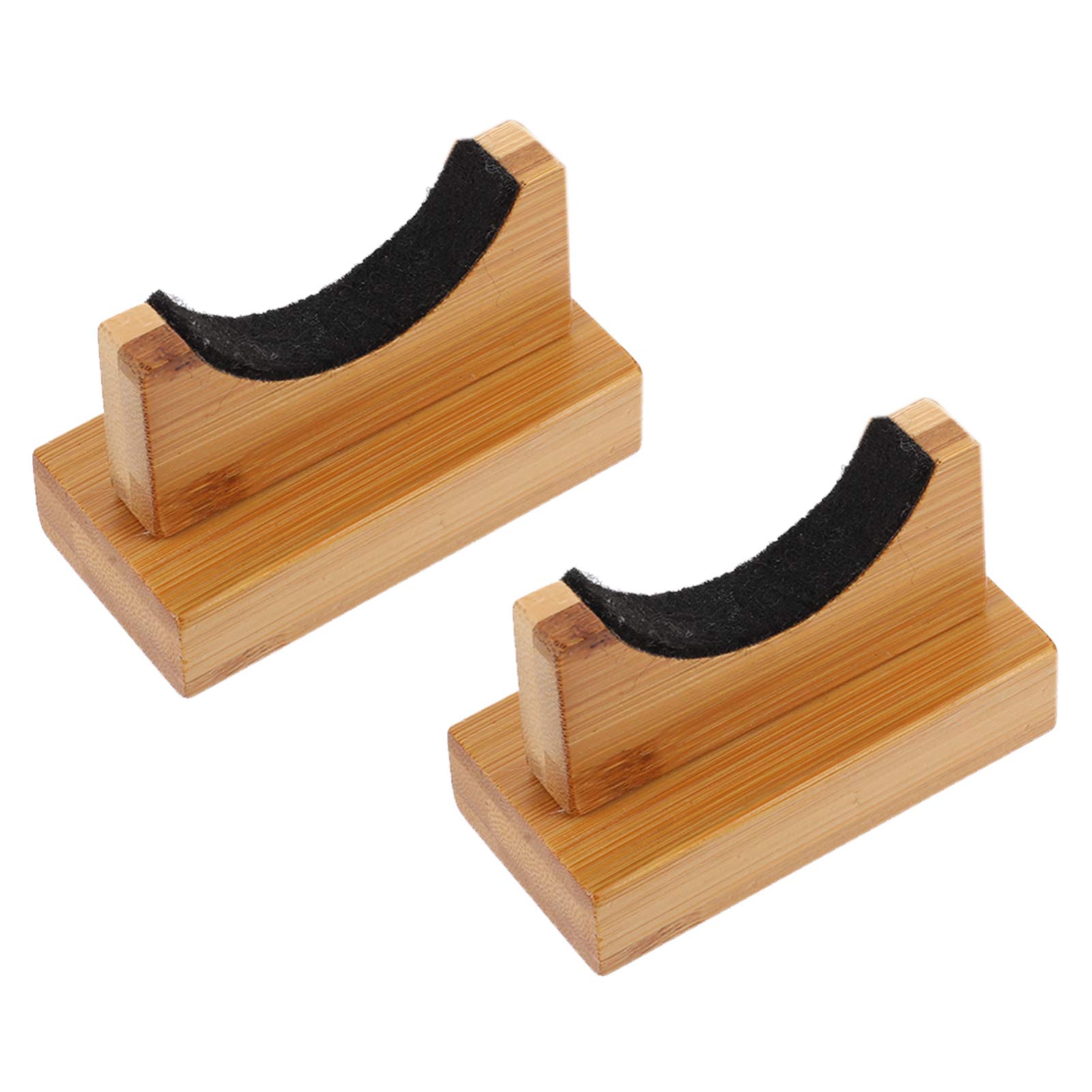 BESPORTBLE Holz Baseballschläger Ständer: Baseballschläger Halterung Tisch Displayhalter Horizontale Rack Halterung für zu Hause