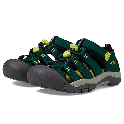 KEEN Kids Newport H2 (Little Kid/Big Kid) Boy Kids Shoes Aventurine/Evening Primrose