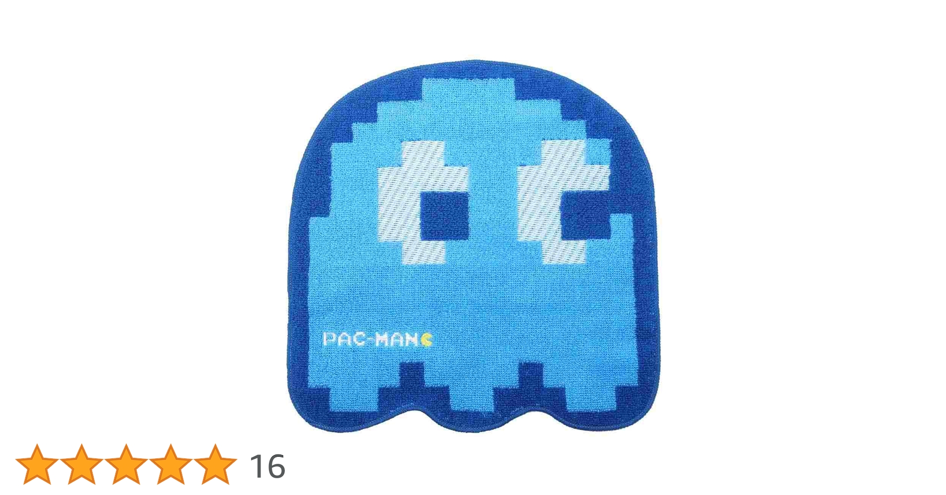 Amazon｜バンダイ(BANDAI) ミニタオル パックマン インキーゴースト