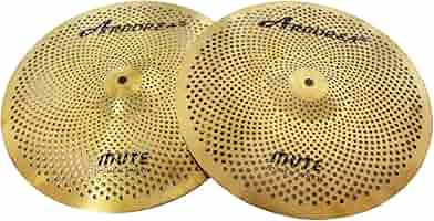 MAXTONEハイハット 14インチ　2枚セット MAXTONEハイハット 14インチ 2枚セット MAXTONEハイハット 14