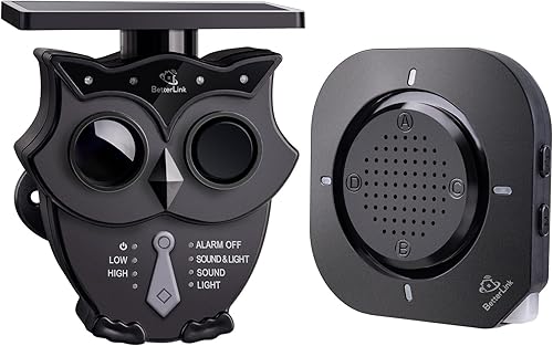 Alarma de entrada -12 milla de largo alcance Sistema de alarma de entrada solar IP65 resistente a la intemperie Detectores de movimiento al aire