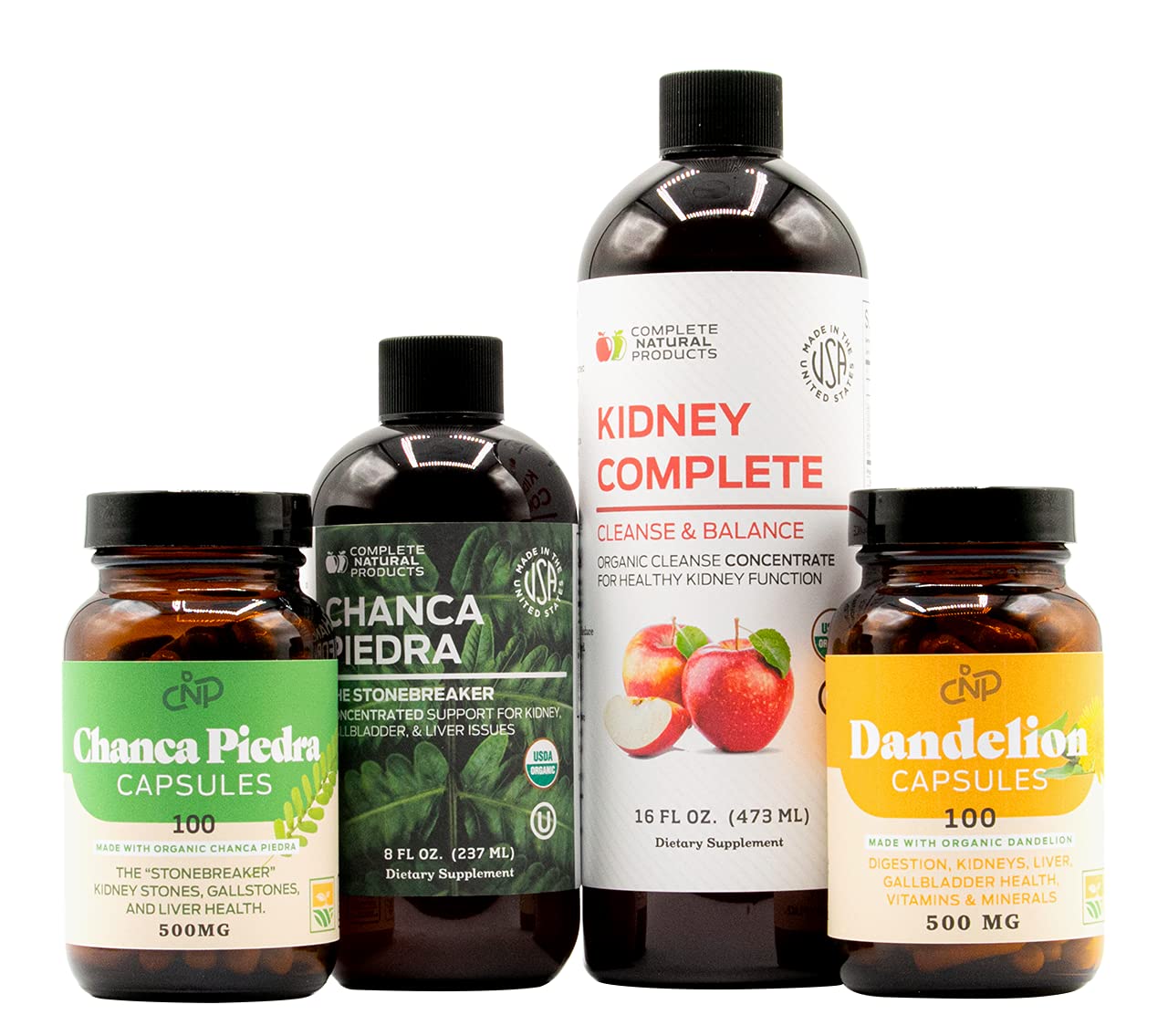 Kidney Complete Bundle - Full Kidney Cleanse & Detox Support