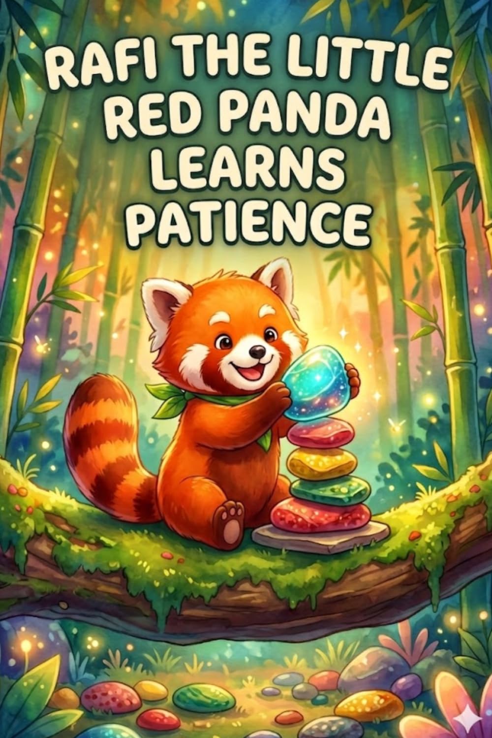 RAFI THE LITTLE RED PANDA LEARNS PATIENCE: A Charming Story About Patience and Persistence for Young Readers