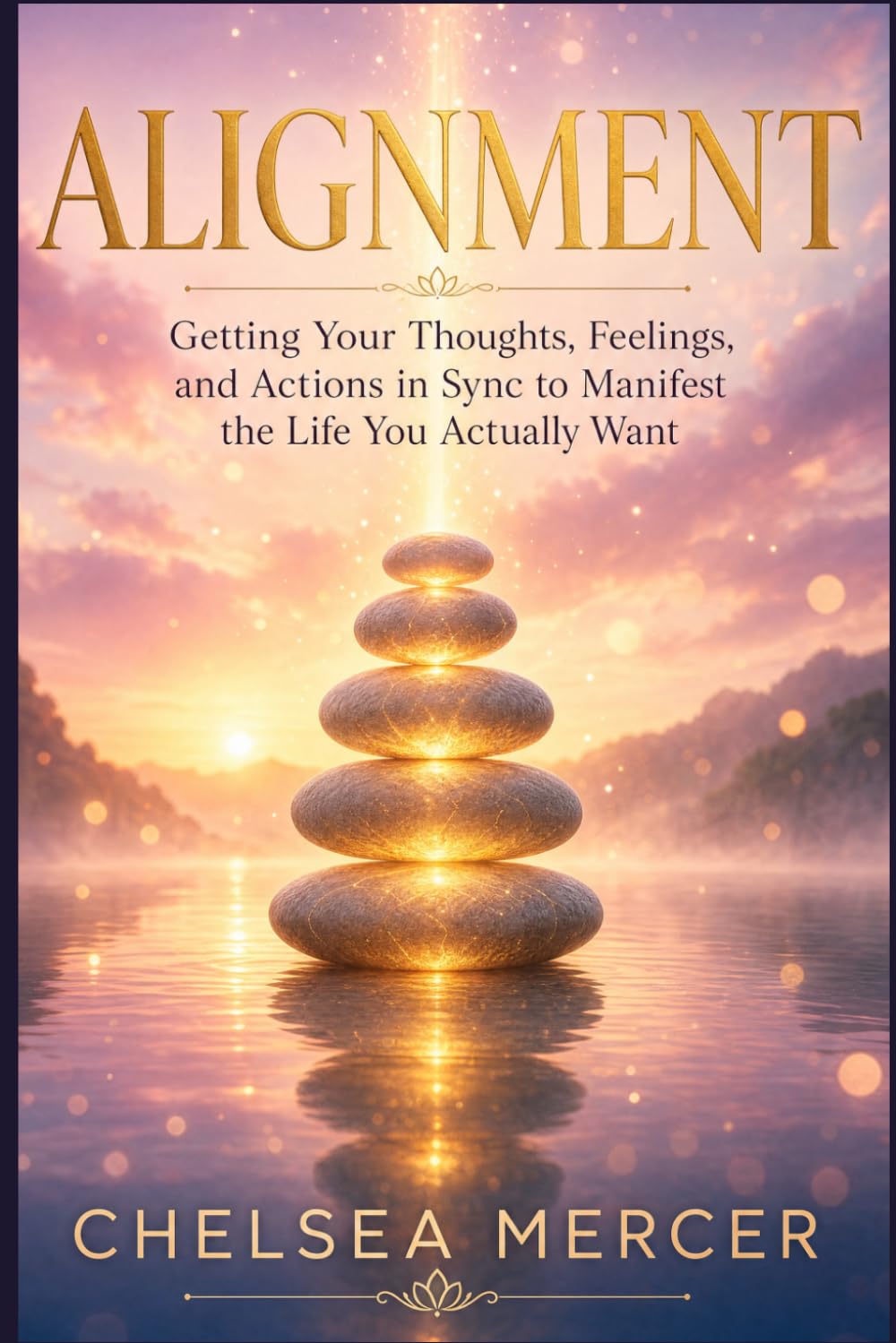 Alignment: Getting Your Thoughts, Feelings, and Actions in Sync to Manifest the Life You Actually Want