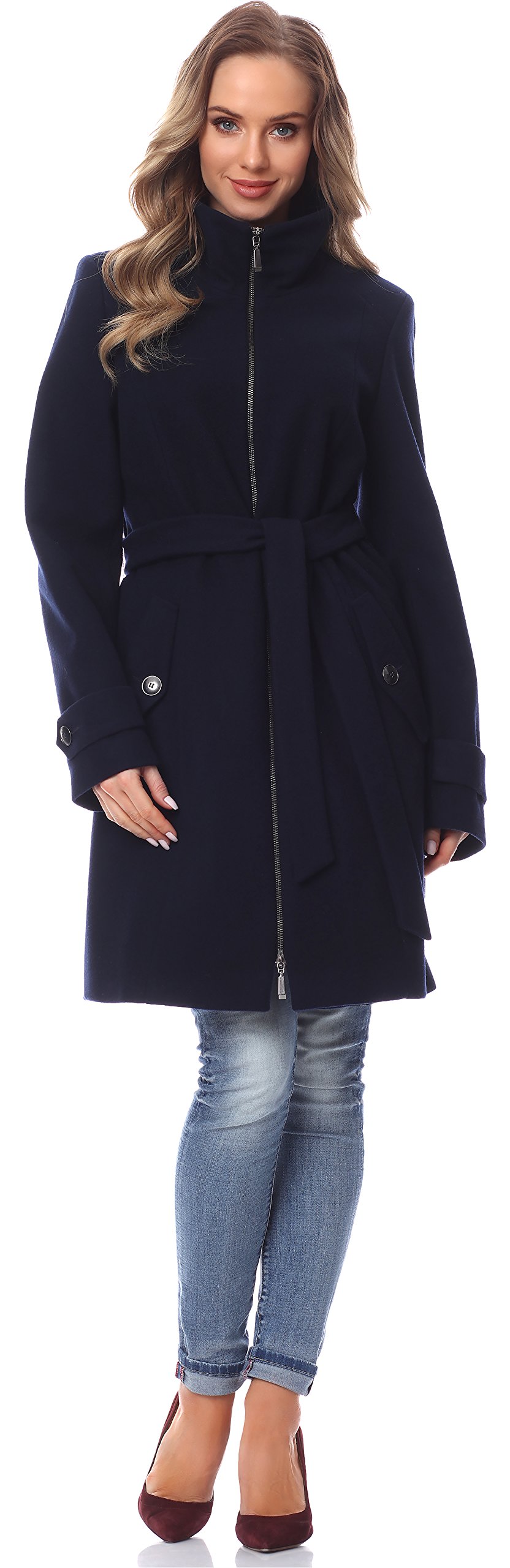 Be Mammy Trench Premaman di Lana BE20-225