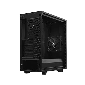 PCケース(自作PC用) Fractal Design Define 7 FD-C-DEF7A-02 Fractal Design Define 7 Compact Black Brushed Aluminum/Steel