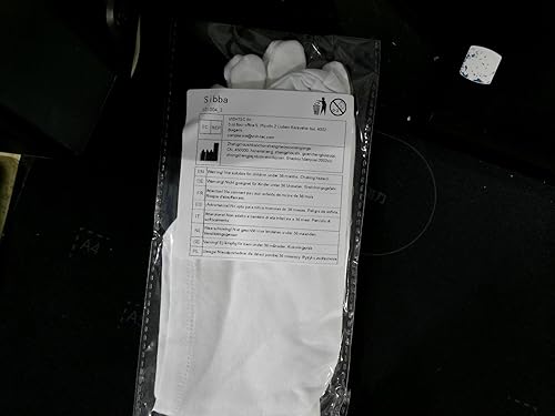 Miniatura 9 de Sibba 2 pares de guantes hidratantes y calcetines para pantalla táctil, guantes hidratantes para dormir durante la noche, curar eccema, loción para