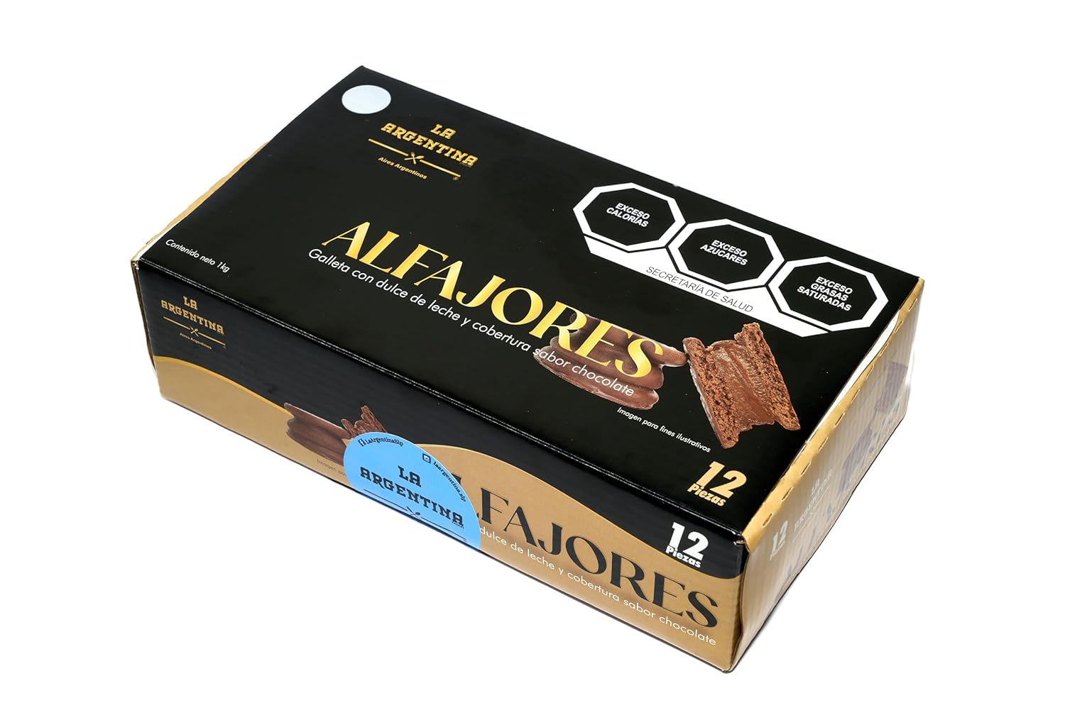 Argentine White Chocolate Alfajores