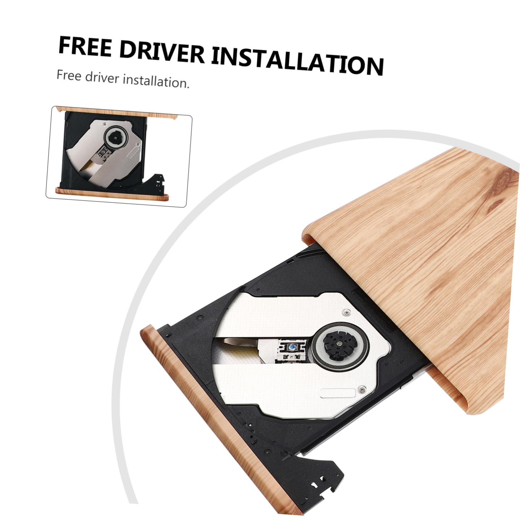 Grabadora De DVD CD USB Tipo-c Compatible Laptop y Pc para Copia De Seguridad Instalación De Sistemas y Reproducción Películas