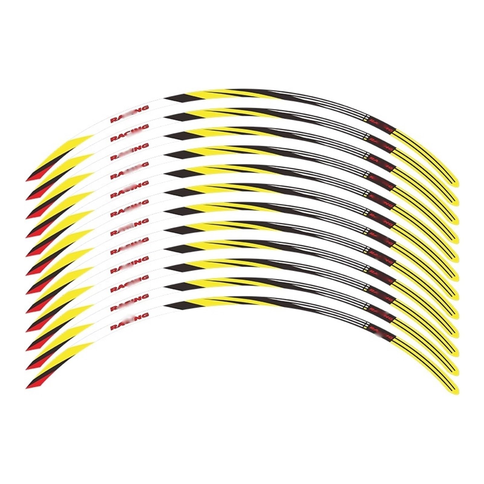 for for Tuono 125 for V4 1100 for RS660 for Caponord 1200 for RSV4 Motorcycle Decal Decorative Stripe(3)