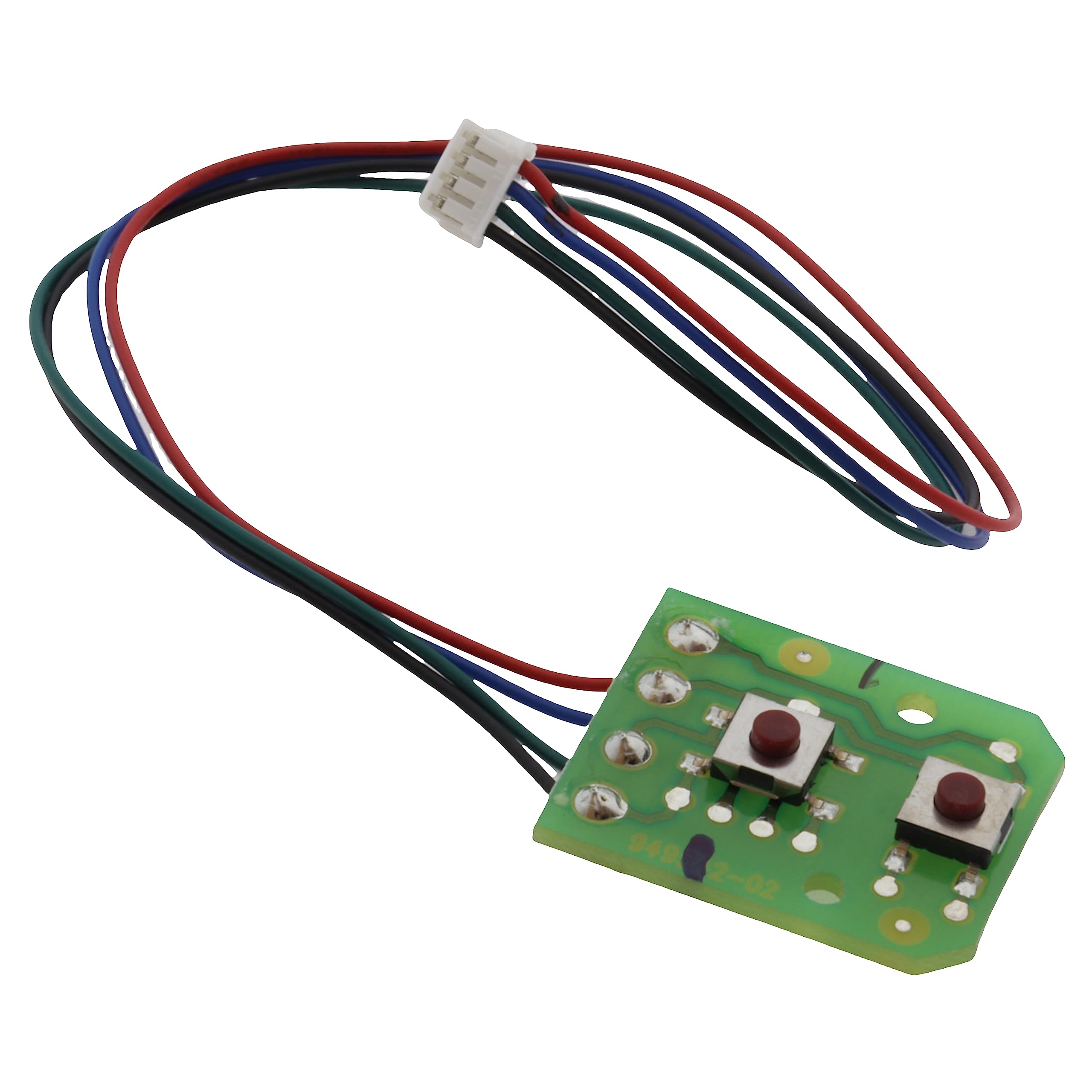 Scheda PCB Comandi Originale Per Rowenta X-Pert 160/360 – Ricambio Compatibile Anche Per Moulinex E Tefal