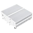 Thermalright AXP90-X53 White Low Profile CPU Air Cooler, 53mm Height, TL-9015W SLIN PWM Fan, AGHP 3.0 Technology, for AMD AM4 AM5/Intel 1150/1151/1155/1156/1200/1700(White) gallery image