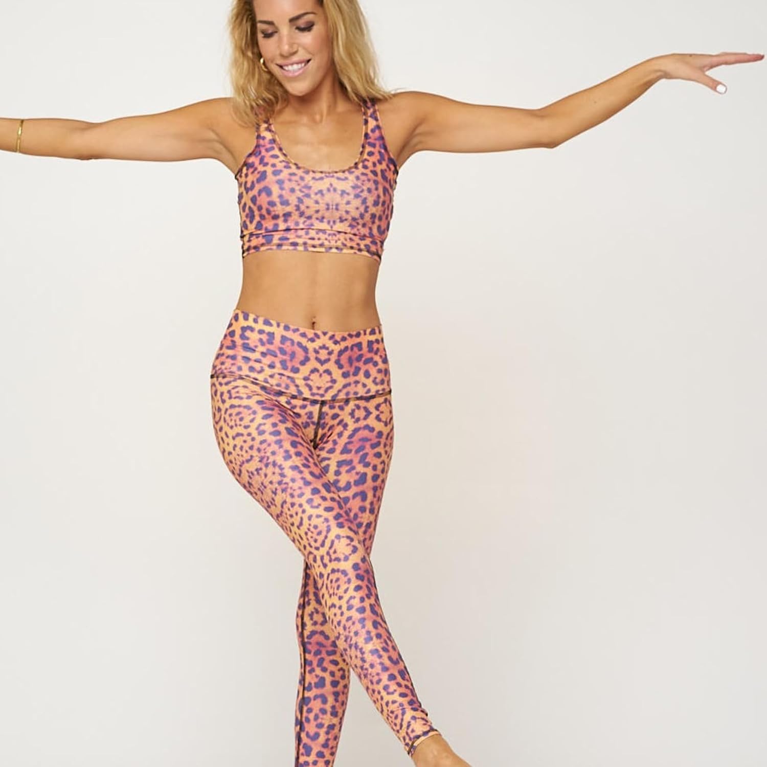 teeki Hot Pants Leggings for Women, USA Made Sustainable Eco Luxury Activewear Quick Dry