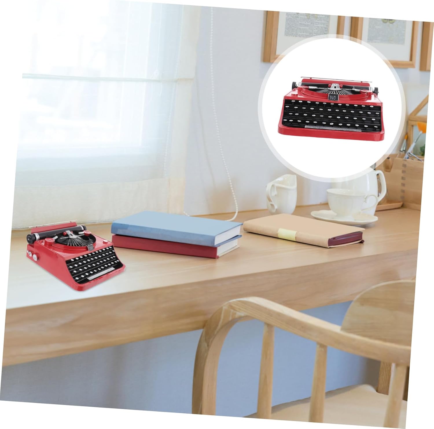 ヴィンテージタイプライター 鉄製アイアンアートタイプライター ホームデコレーション リビングルーム デスクトップ装飾 色指定不可