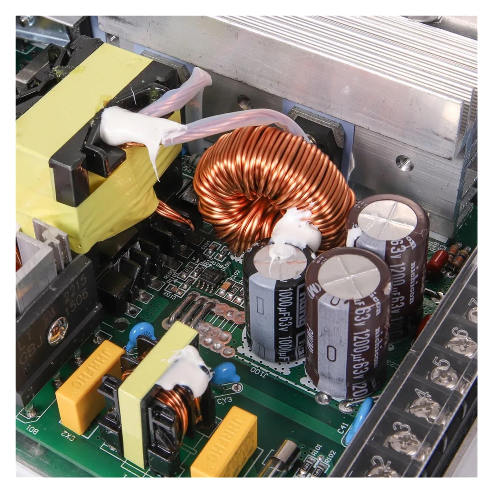 EDEDE Schaltnetzteil, 1000 W einstellbares Netzteil 0–12 V, 15 V, 24 V, 30 V, 36 V, 48 V, 60 V, 72 V, 85 V, 90 V, 110 V, 150 V, AC/DC-Smps-LED-Transformator(0-36V 0-27A)