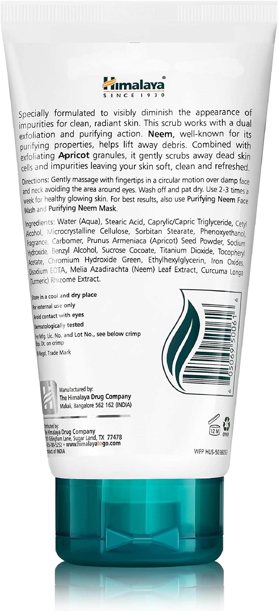 Himalaya Neem Scrub -100ml