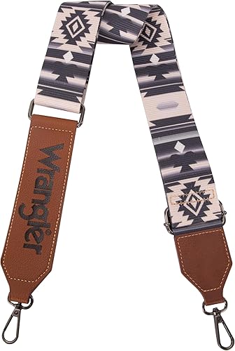 Miniatura 4 de Wrangler Strap Western Purse Straps Replacement Crossbody Handbag Adjustable Aztec Wide Guitar Strap