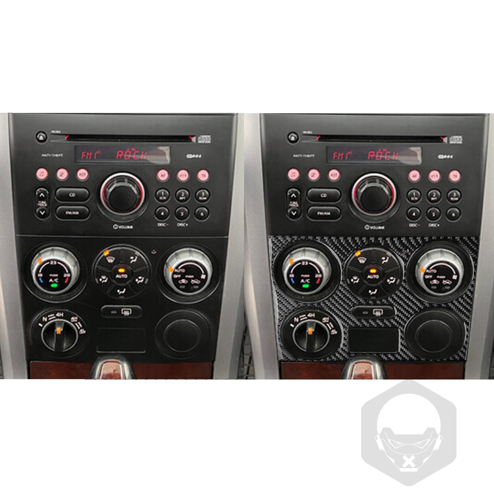 Amazon.com - Auto Center Air Condition Control Adjustment Knob
