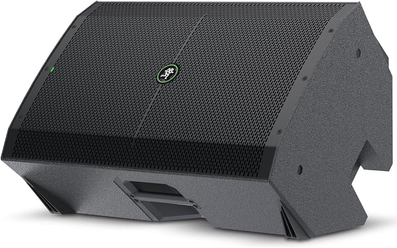 Thump215 15" 1400W Powered Loudspeaker with Heavy-Duty Drivers and Music Ducking Mode | 1400W powered speaker with 15" woofer and 2-channel mixer for DJs, bands and live events