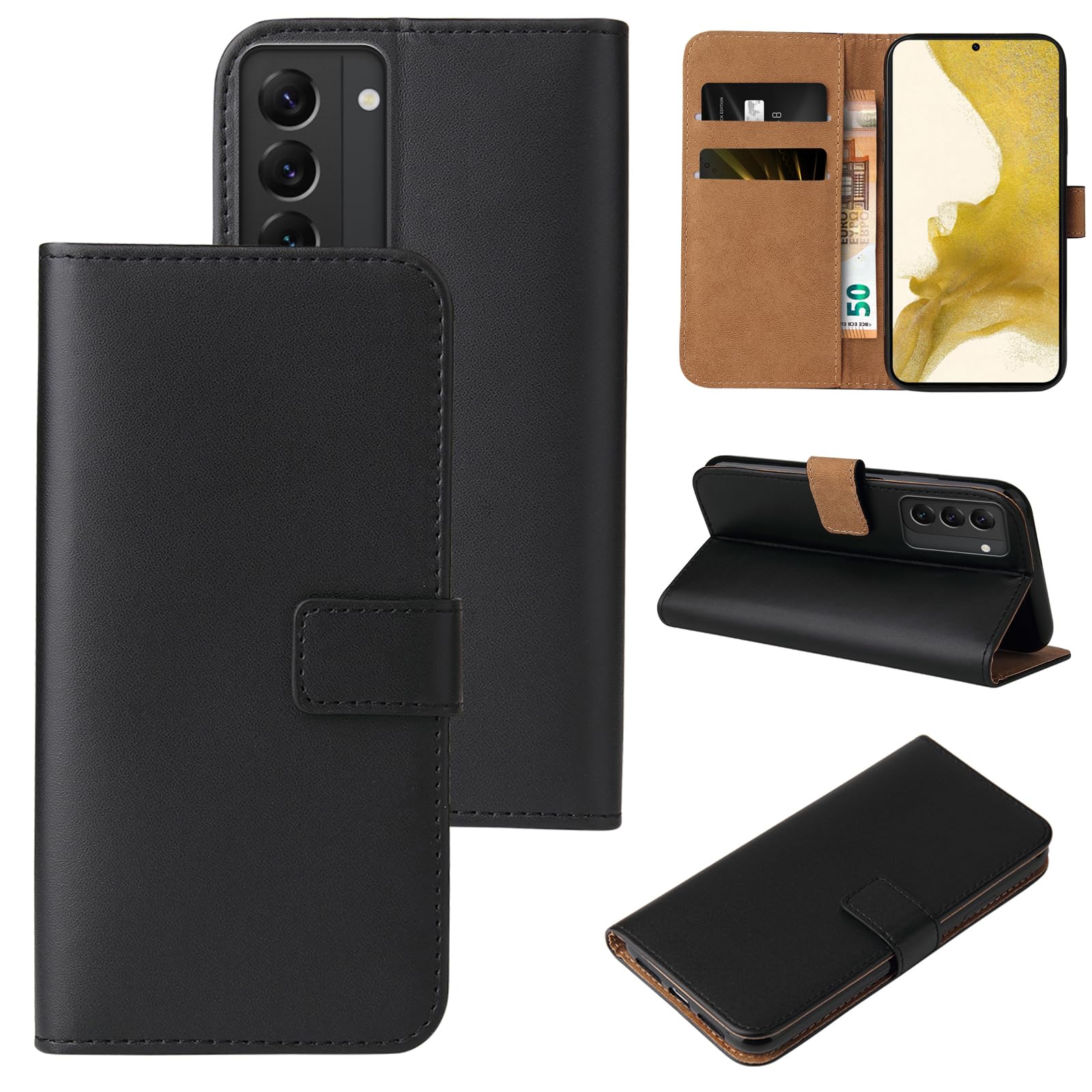 LBH Flip Wallet Case Samsung Galaxy S22