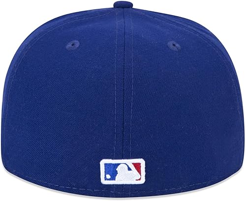 Miniatura 6 de Gorra New Era para hombres de los New York Yankees. Colección auténtica de gorras MLB 59Fifty, adulto, escarlata