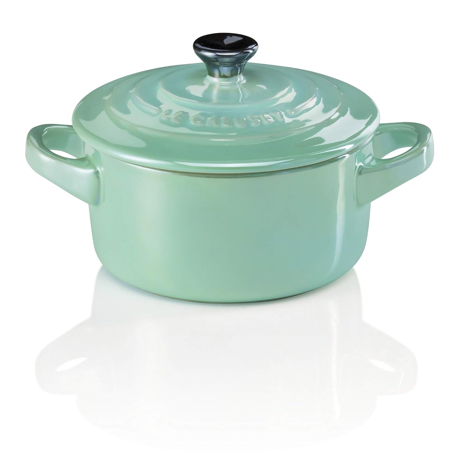 Buy Le Creuset Petite Round Casserole Pearl L Cool Mint Online at Low