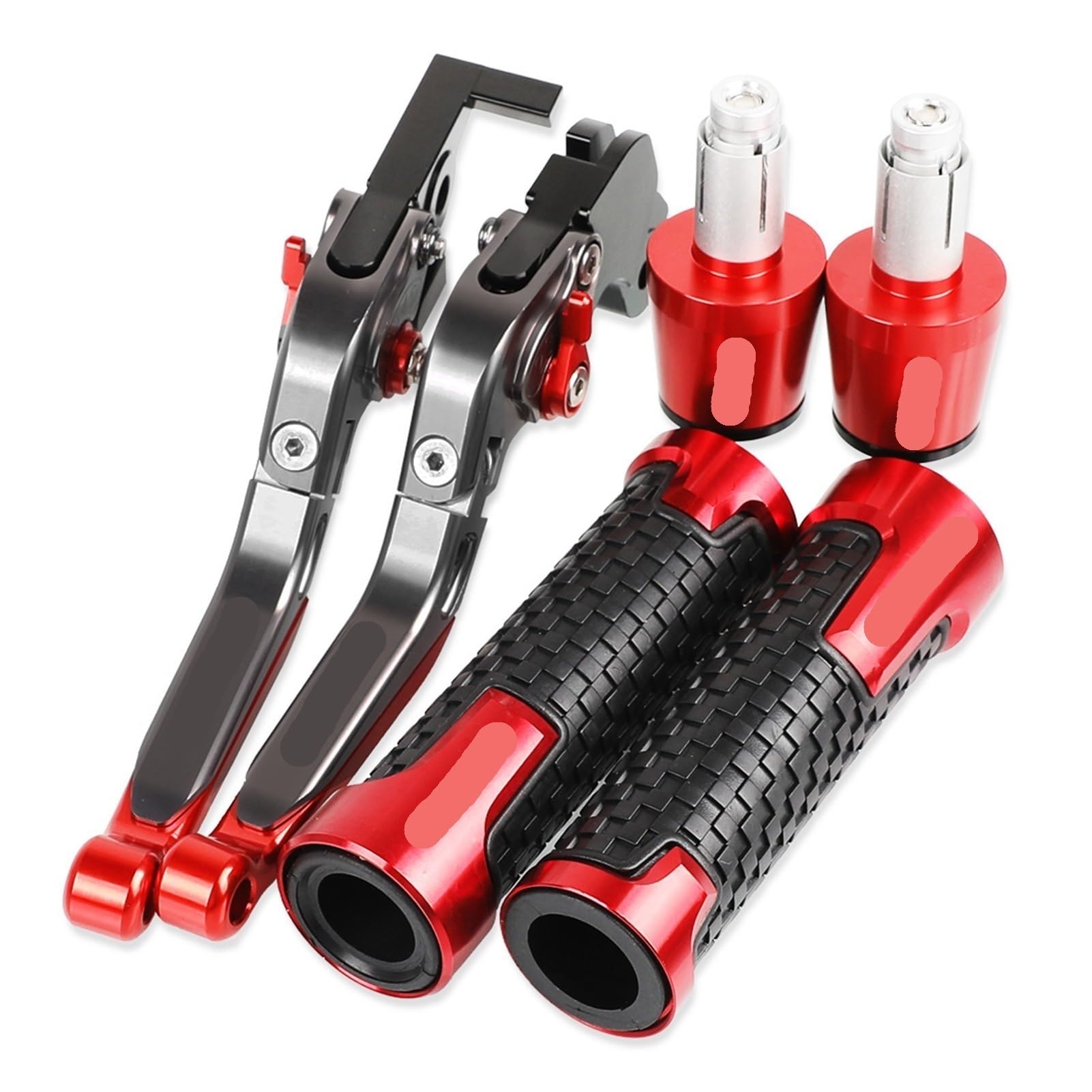 Asddllnn 22 For Cb 400 Cb400 Sf Vtec Cb400sf Cb400vtec 1992-1996 1997 1998 Motorcycle Brake Clutch Lever Handlebar Handle Grips End